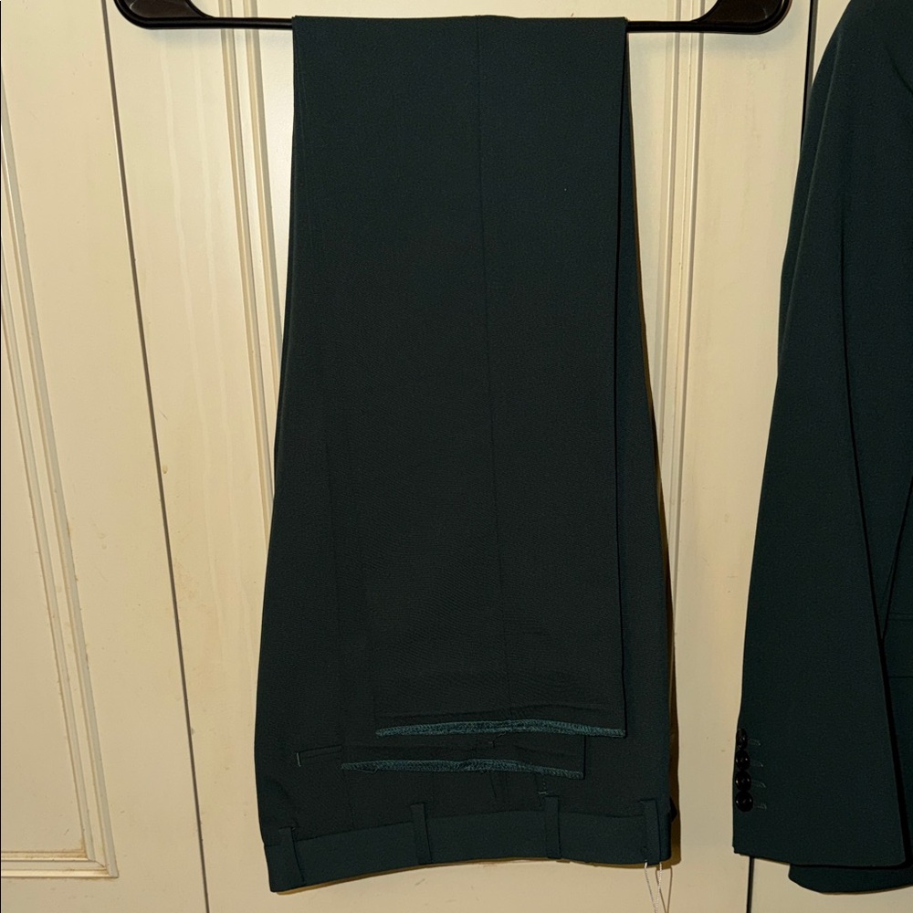 Dark Green Trousers